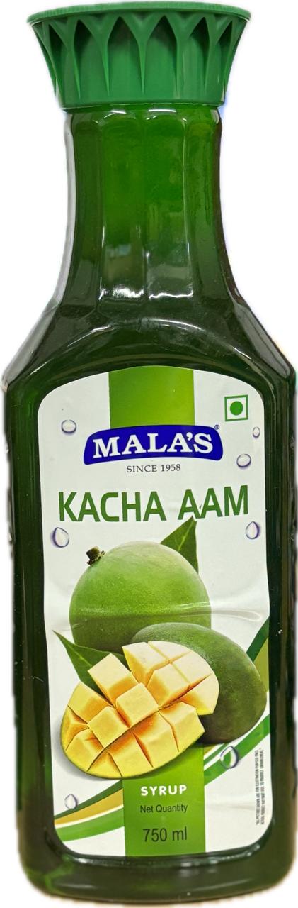Mala's Kaccha Aam Syrup 750 ml